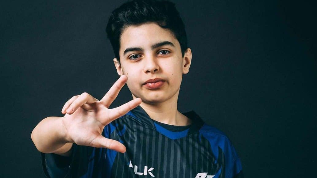 Thiago “k1nG” Lapp Fortnite