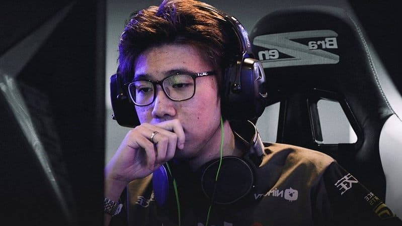 Dota 2: Kuku joins GeekFam