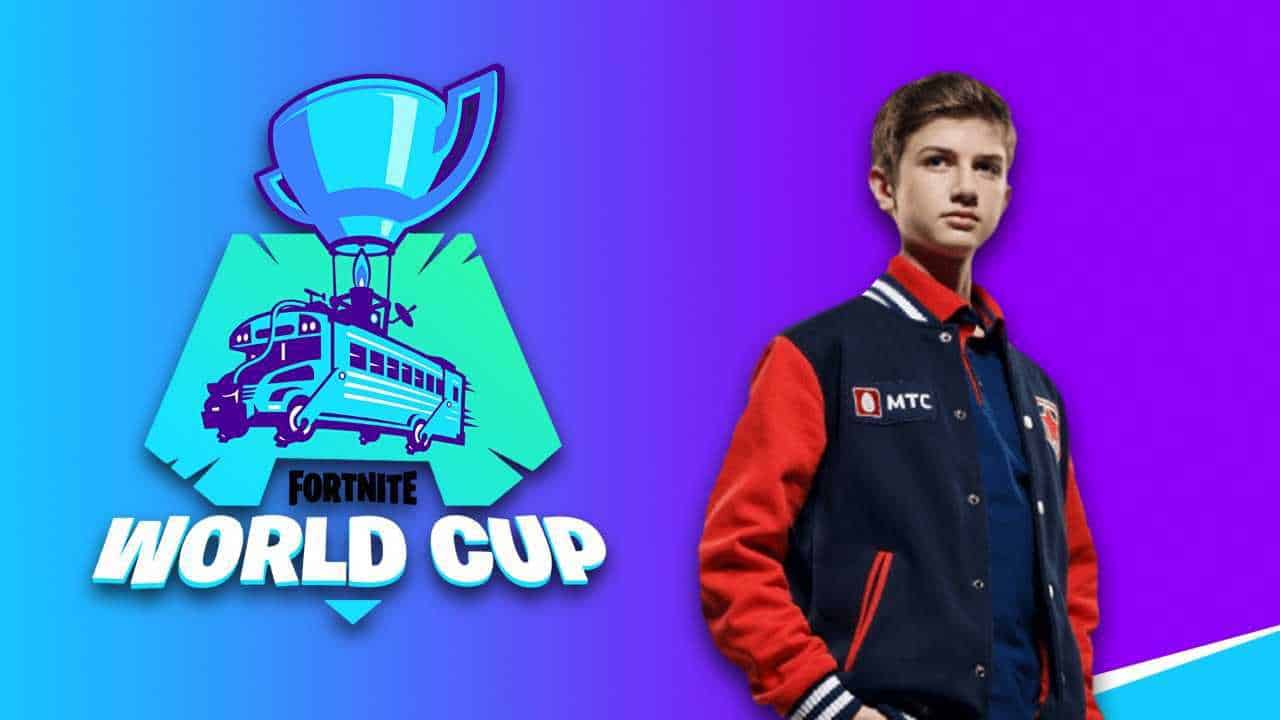 Mark “Letw1k3” Danilov Fortnite