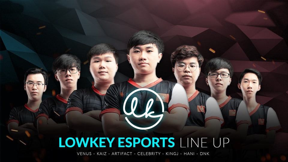 Lowkey Esports LoL Worlds 2019