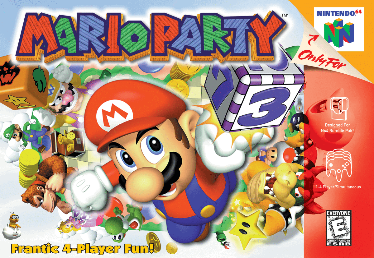Top 100 Video Games of All Time Mario Party