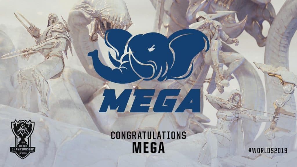 MEGA Esports LoL Worlds 2019