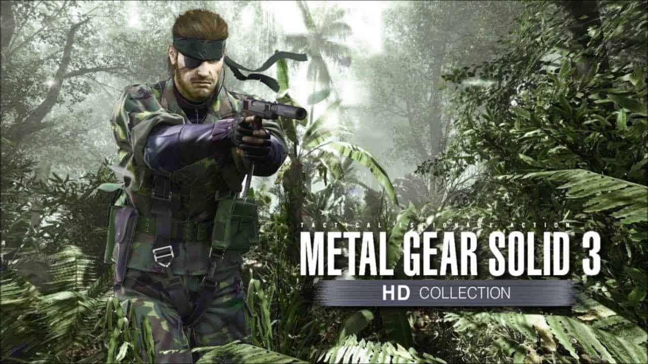 Top 100 Video Games of All Time Metal Gear 3