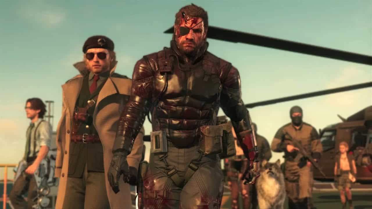 Top 100 Video Games of All Time Metal Gear Solid V Phantom Pain