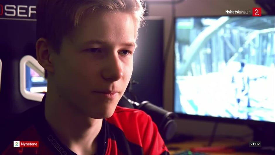 Martin “MrSavage” Foss Andersen Fortnite