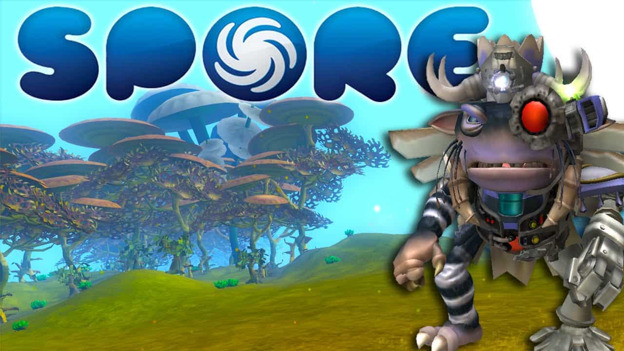 Top 100 Video Games of All Time Spore