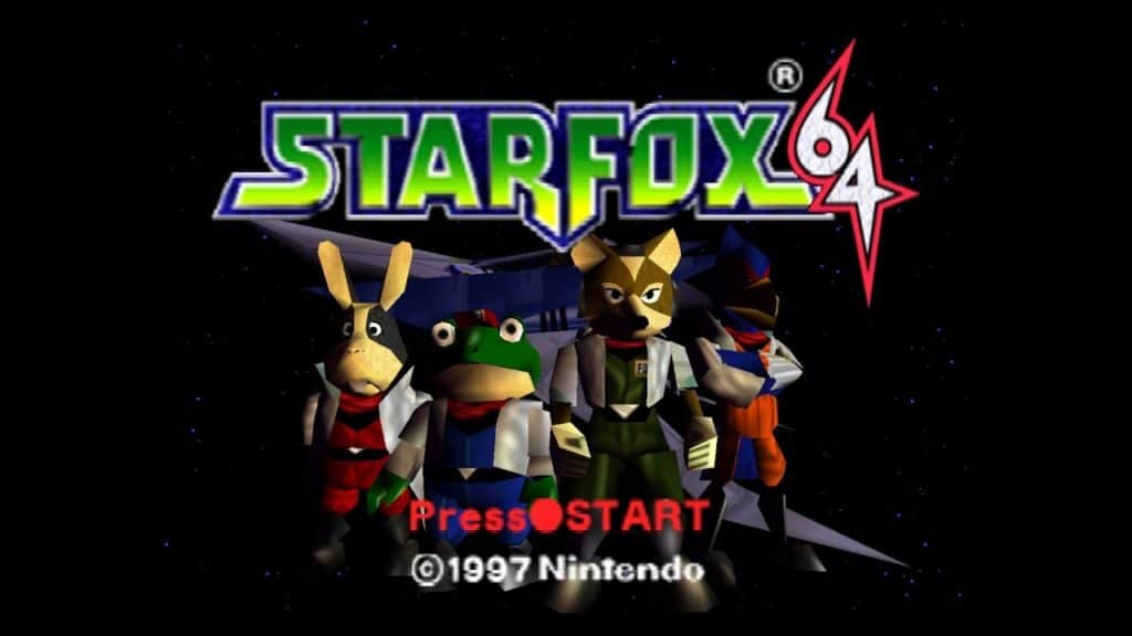Top 100 Video Games of All Time Star Fox 64