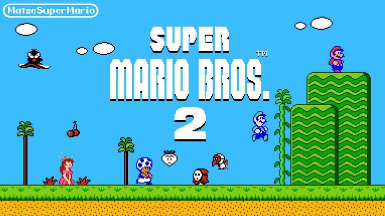 Top 100 Video Games of All Time Super Mario Bros. 2