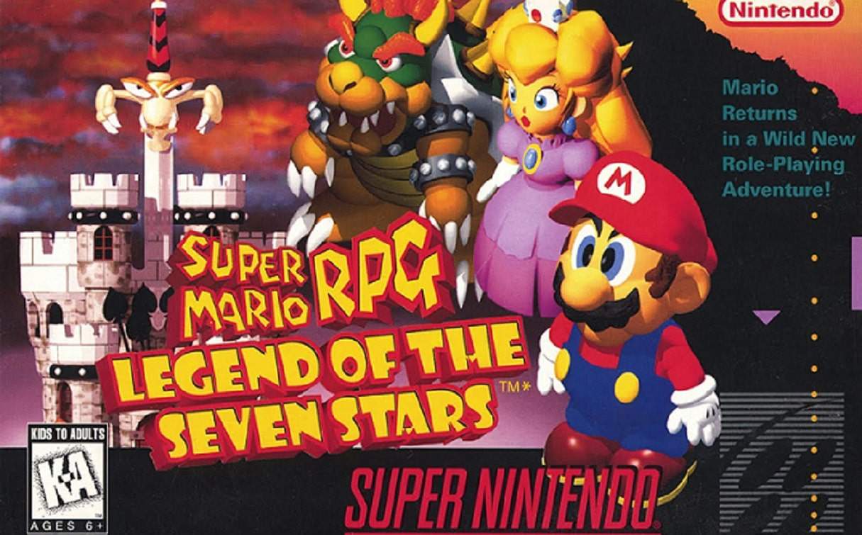 Top 100 Video Games of All Time Super Mario RPG