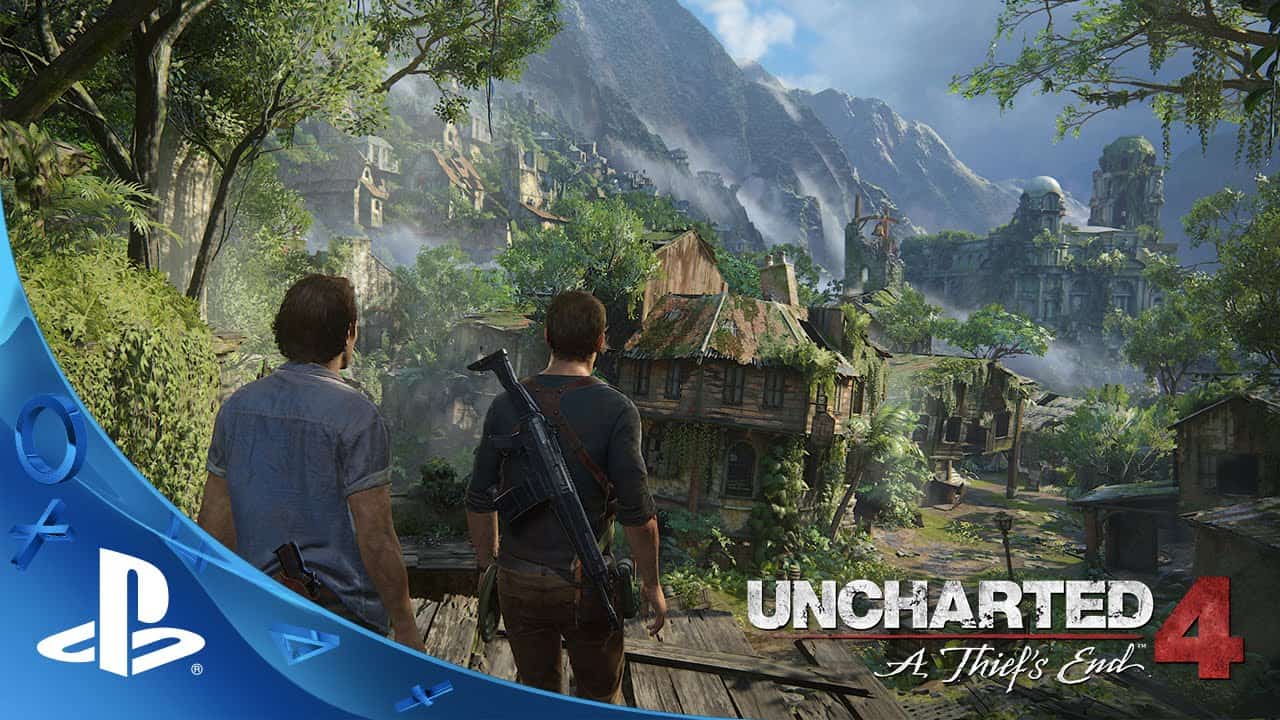 Top 100 Video Games of All Time Uncharted 4