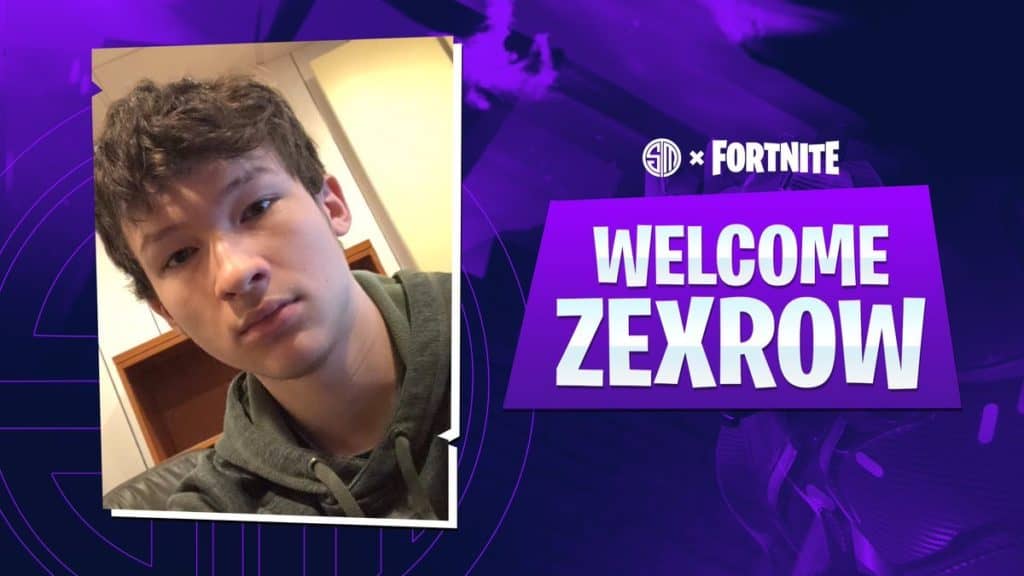 Zexrow fortnite