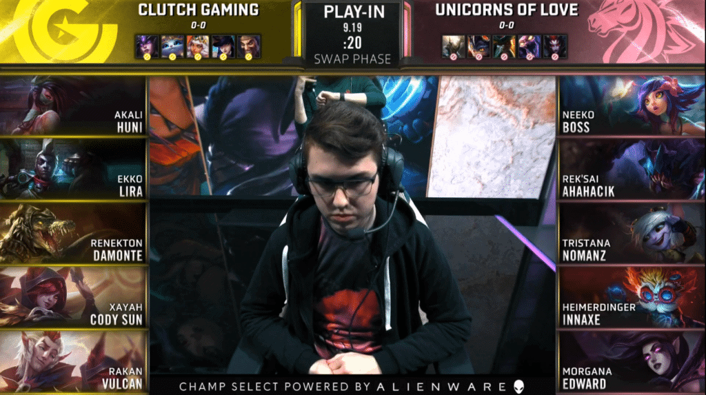 CG vs UOL Worlds 2019 Play-Ins Day One