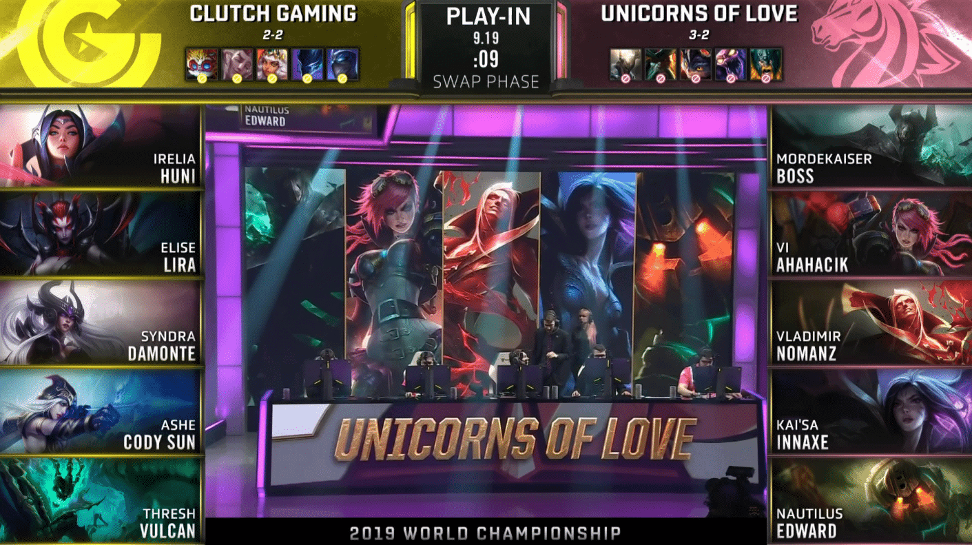 LoL Worlds 2019 Play In Day Three Tiebreakers UOL CG