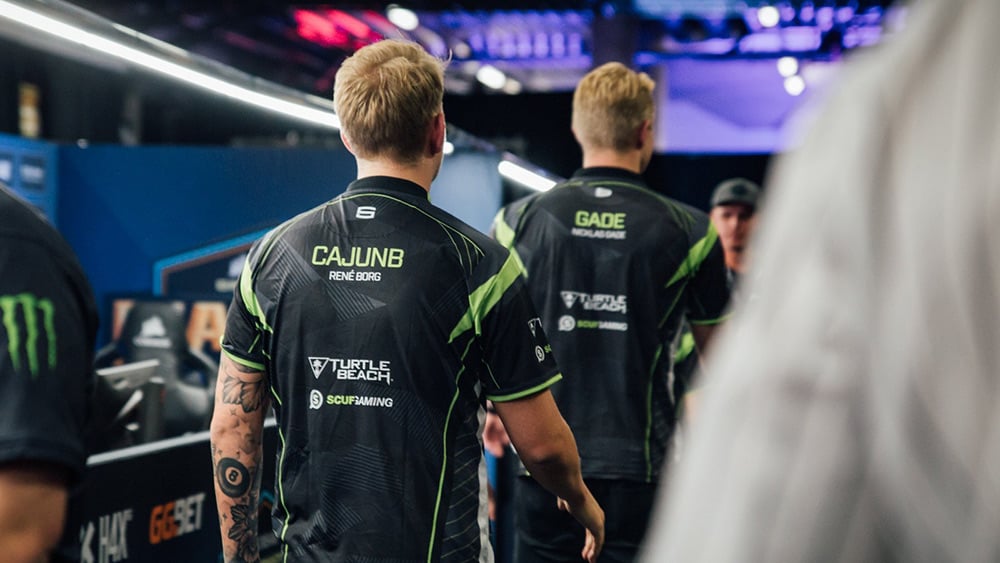 CSGO: Cajunb Returns to North
