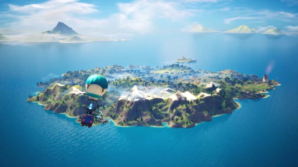 Fortnite Chapter 2 Map