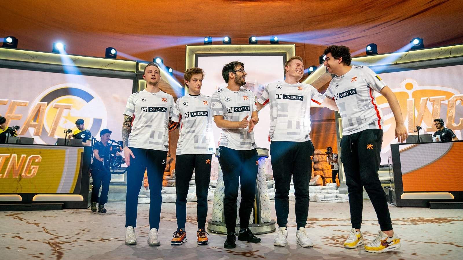 Fnatic FNC Worlds 2019 Quarterfinal