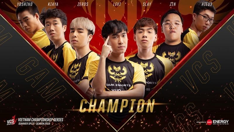 GAM Esports LoL Worlds 2019