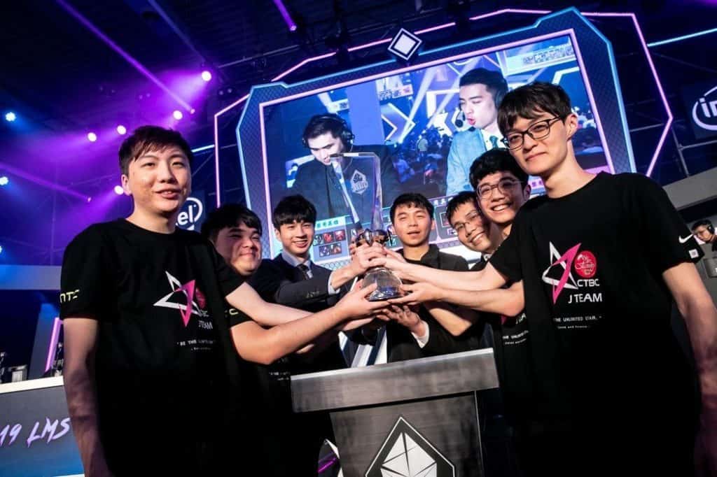 J Team LoL Worlds 2019