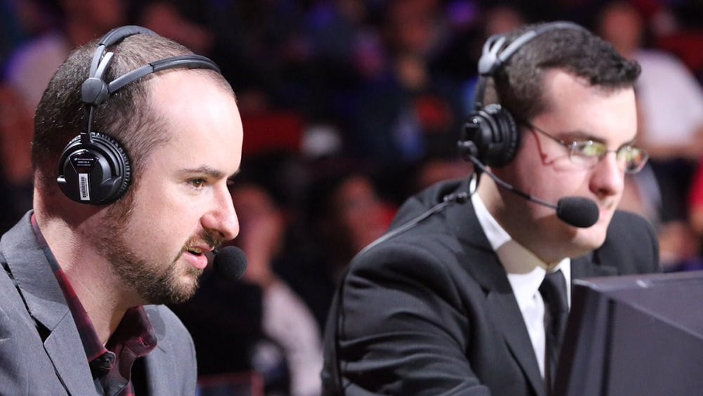Dota 2: LD Returns to The Casters Booth