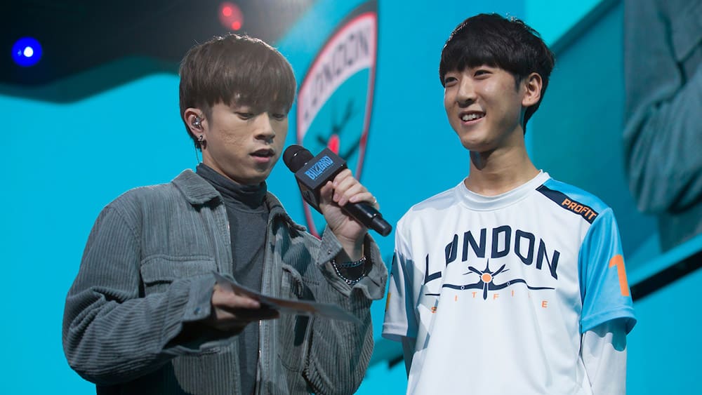 Overwatch: London Spitfire drop Birdring, NUS, Guard & Coach Jfeel