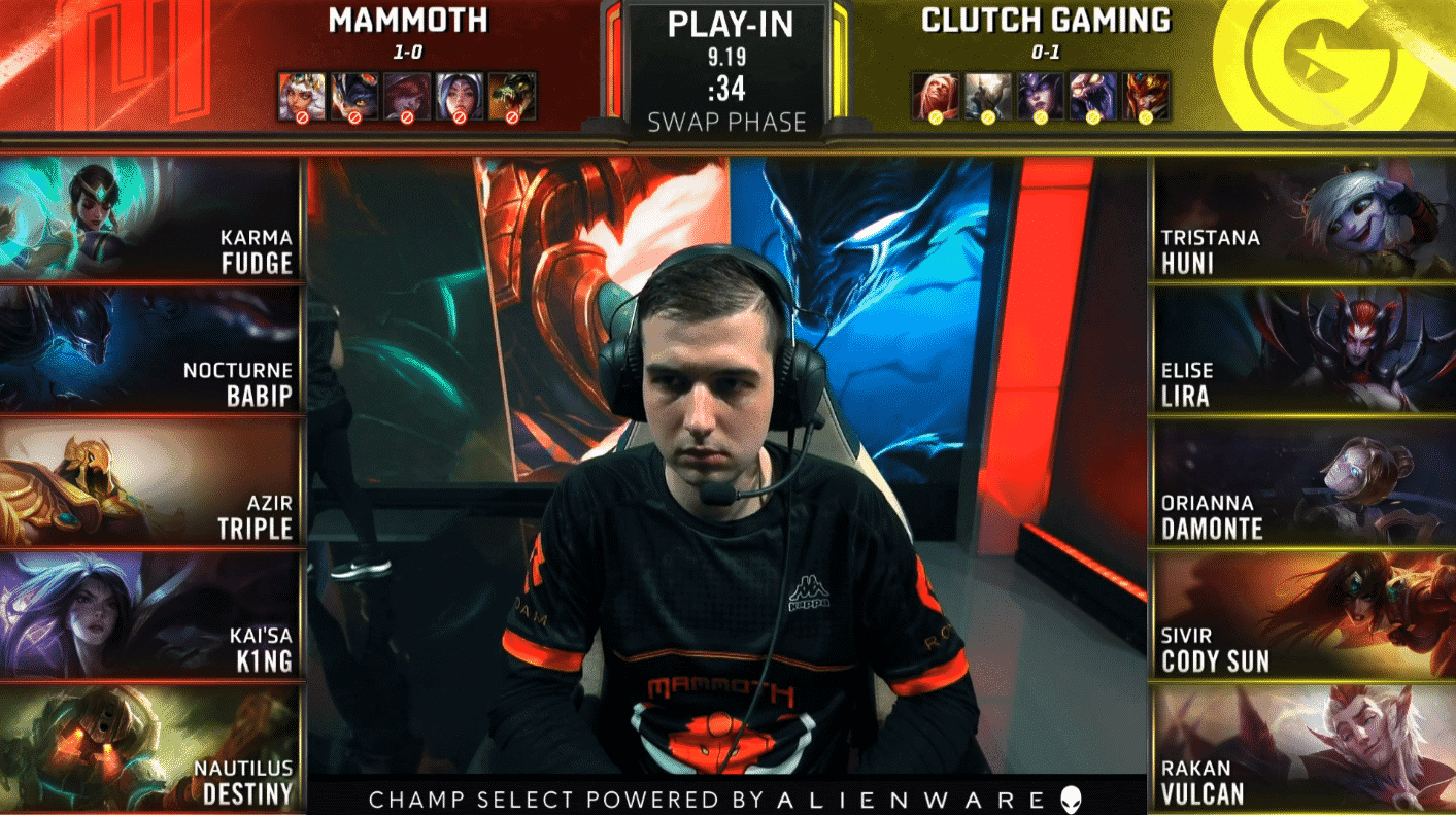 LoL Worlds 2019 Play Ins Day One MMM CG