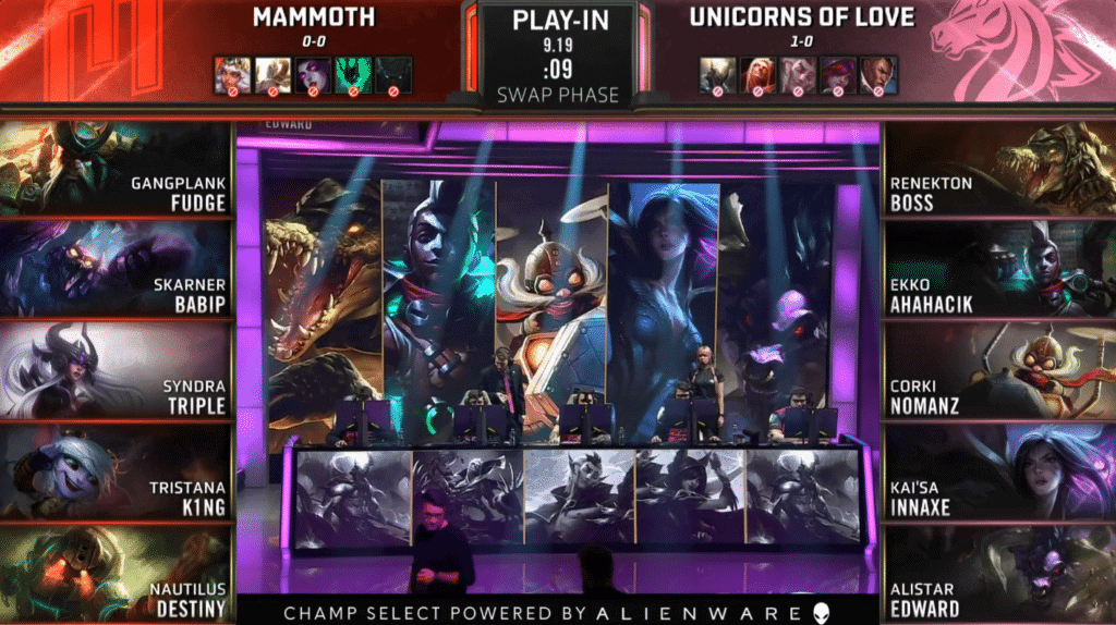 LoL Worlds 2019 Play Ins Day One MMM UOL