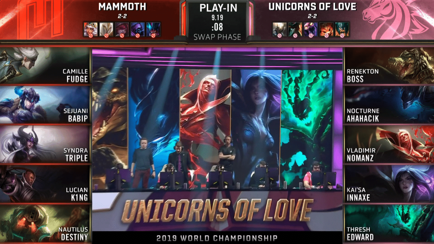 LoL Worlds 2019 Play Ins Day Three Tiebreaker MMM UOL