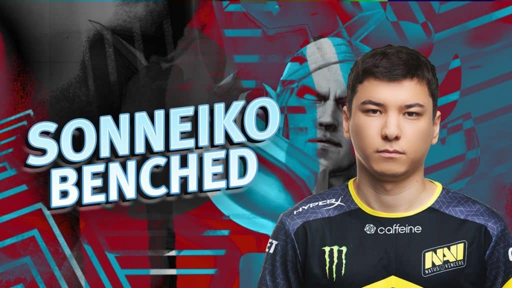 Dota 2: SoNNeikO leaves Na’Vi