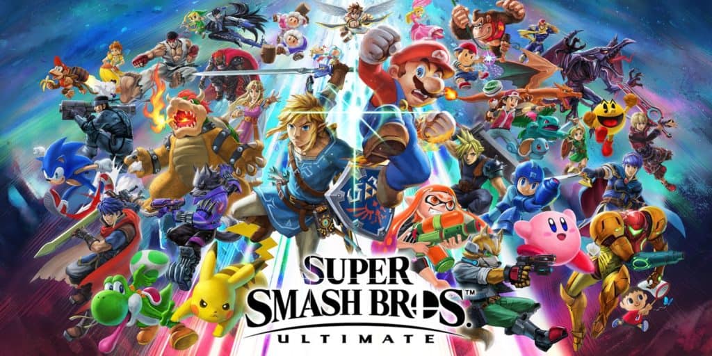 UCI to Host Super Smash Bros Ultimate Tournament for Giving Tuesday Charity