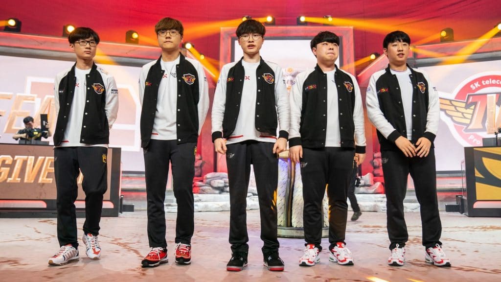 SK Telecom T1 SKT Worlds 2019 Quarterfinal
