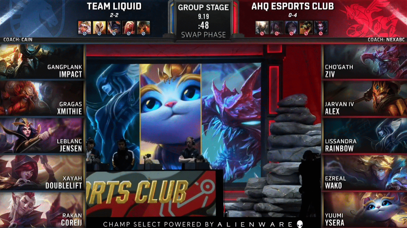 LoL Worlds 2019 Groups Day 8 TL AHQ