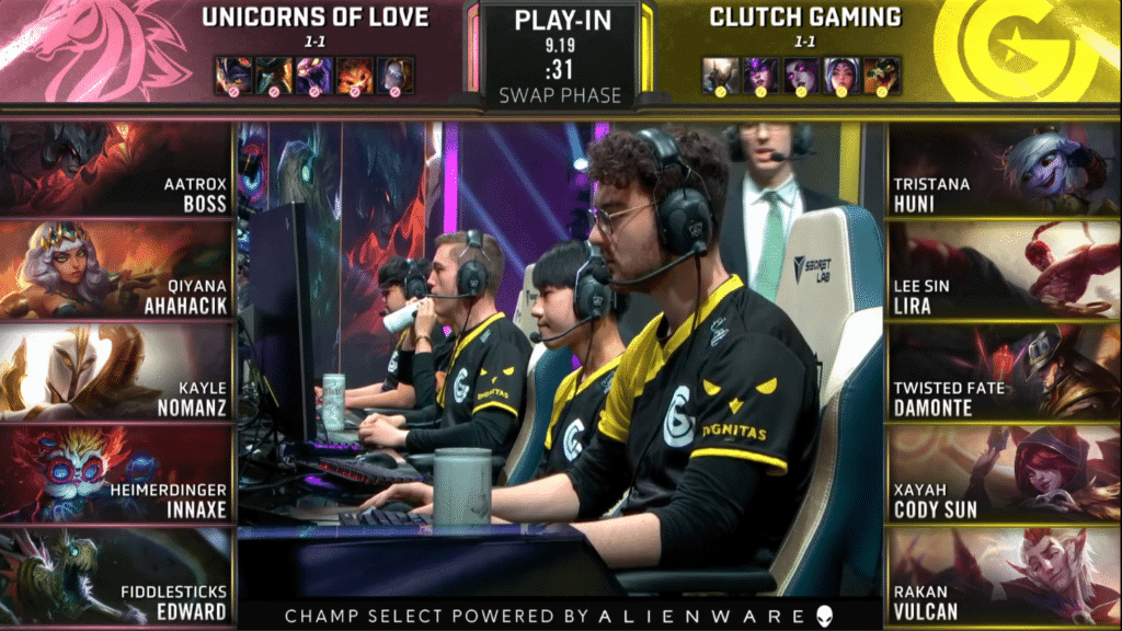 LoL Worlds 2019 Play In Groups UOL CG