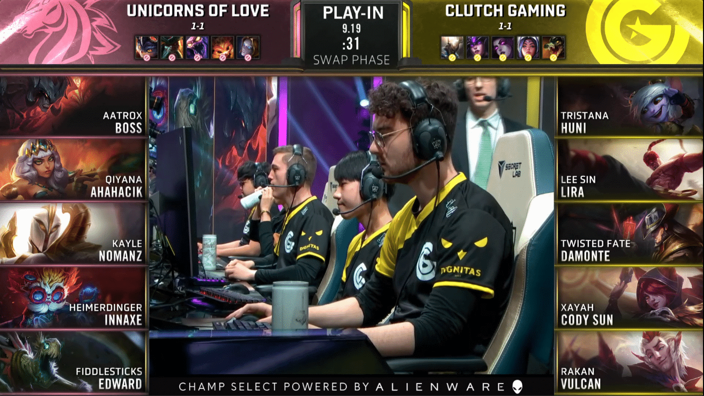 LoL Worlds 2019 Play In Groups UOL CG