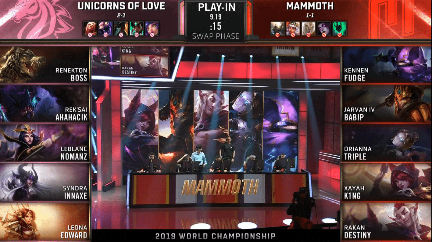 LoL Worlds 2019 Play Ins Day Three UOL MMM