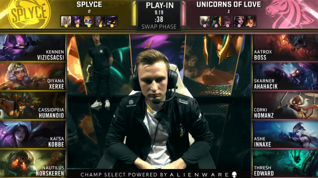 LoL Worlds 2019 Play-In Knockouts UOL SPY Game 2