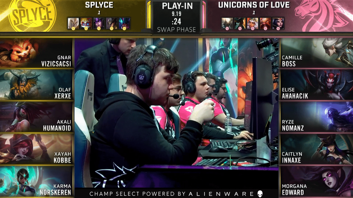 LoL Worlds 2019 Play-In Knockouts UOL SPY Game 3
