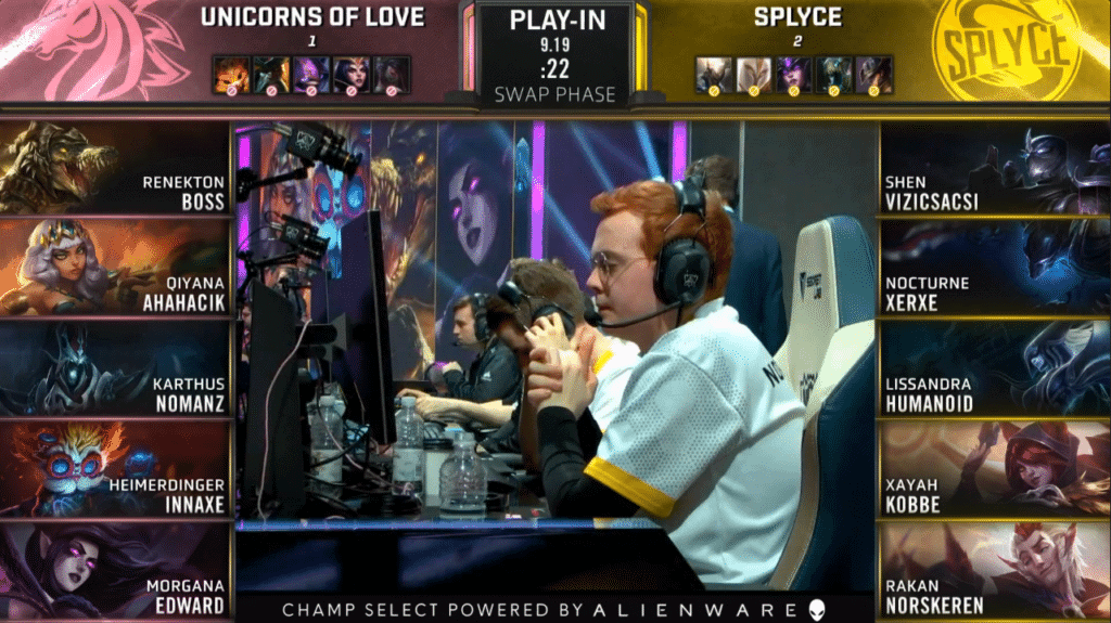 LoL Worlds 2019 Play-In Knockouts UOL SPY Game 4