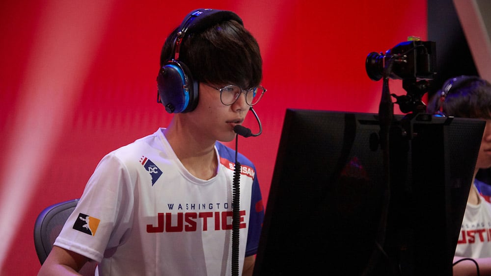 Overwatch: Washington Justice Releases Ado, Hyeonu, Janus & SanSam