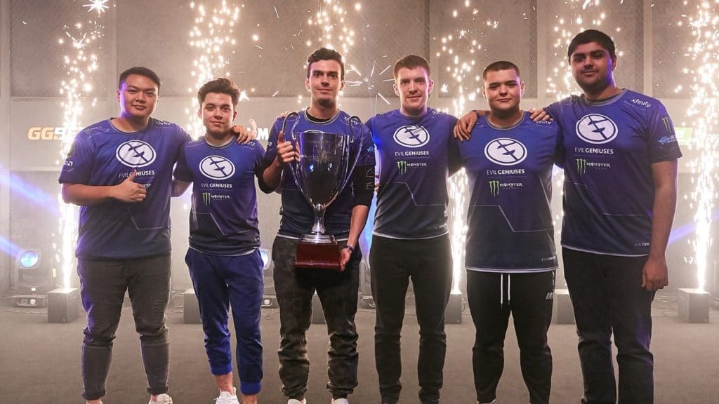CS:GO: Evil Geniuses Defeat Fnatic to Win StarSeries i-League Season 8