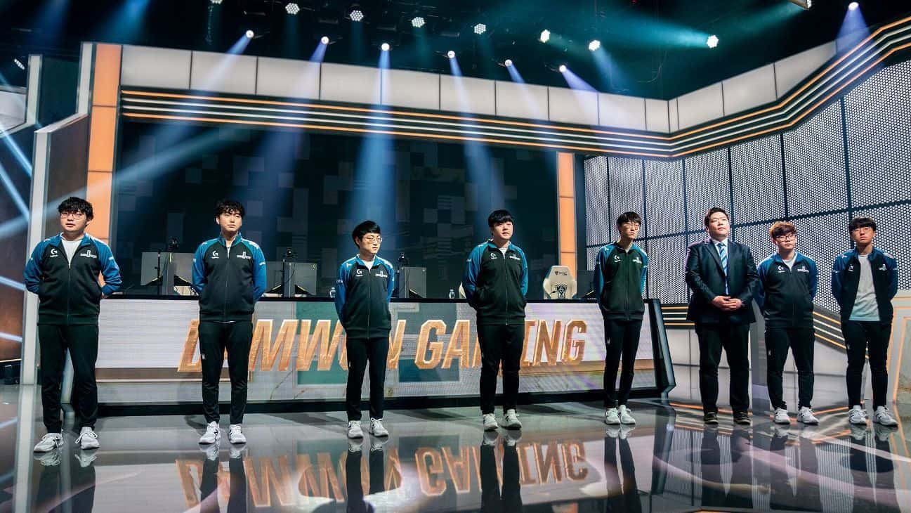 LoL Worlds 2019 Quarterfinals Damwon Gaming DWG