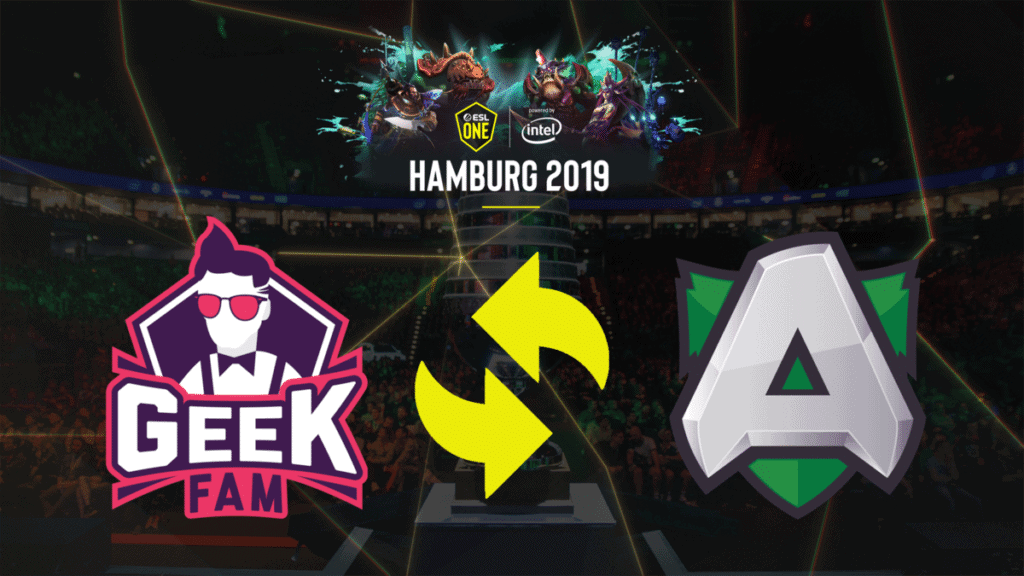 Dota 2: Alliance Replaces Geek Fam at ESL One Hamburg