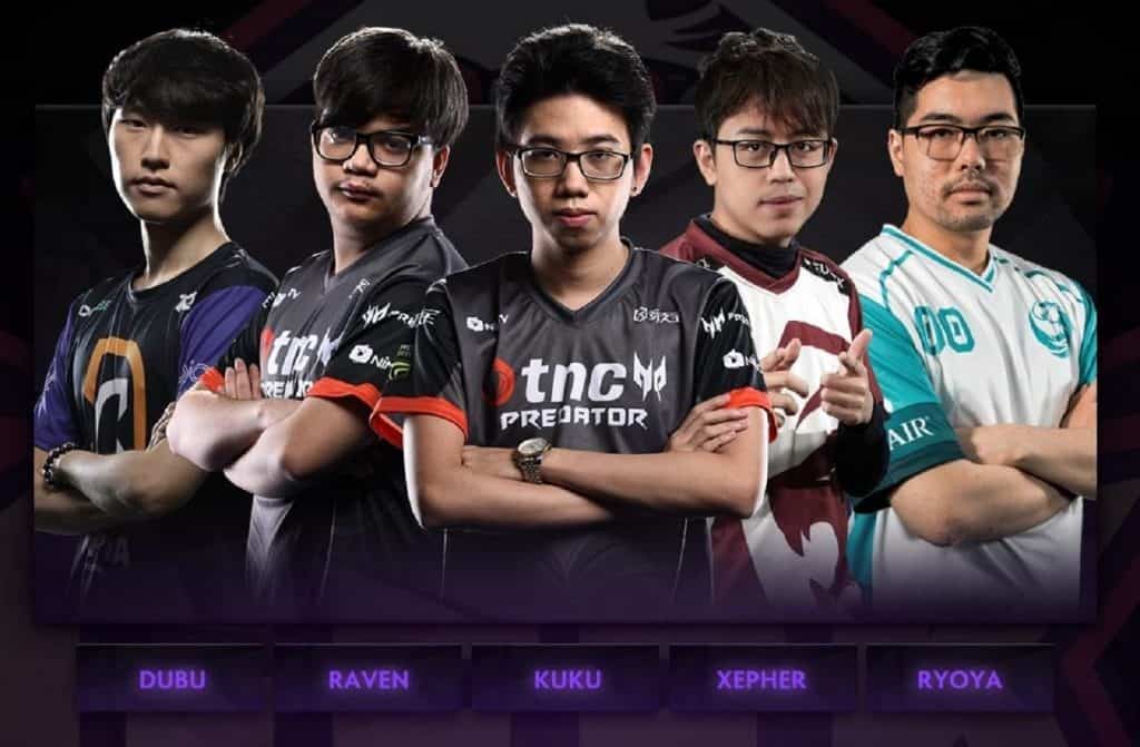 Dota 2: Geek Fam Withdraws from ESL One Hamburg