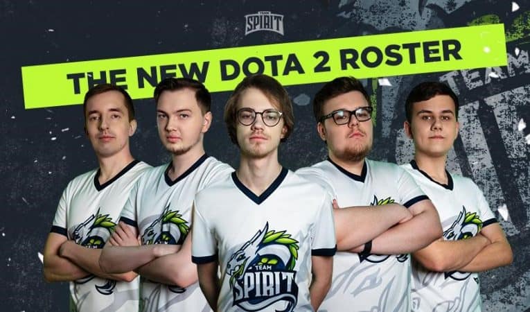 Dota 2 Team Spirit Positive Guys