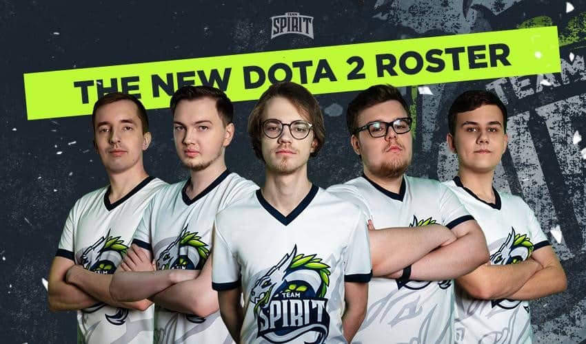 Dota 2: Team Spirit acquires Positive Guys