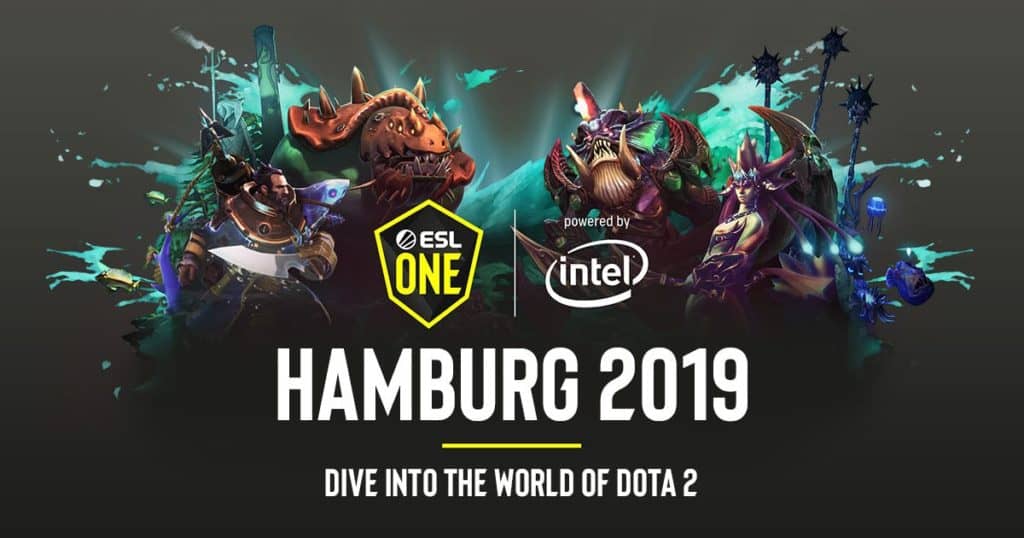 Dota 2: ESL One Hamburg 2019 Talent List