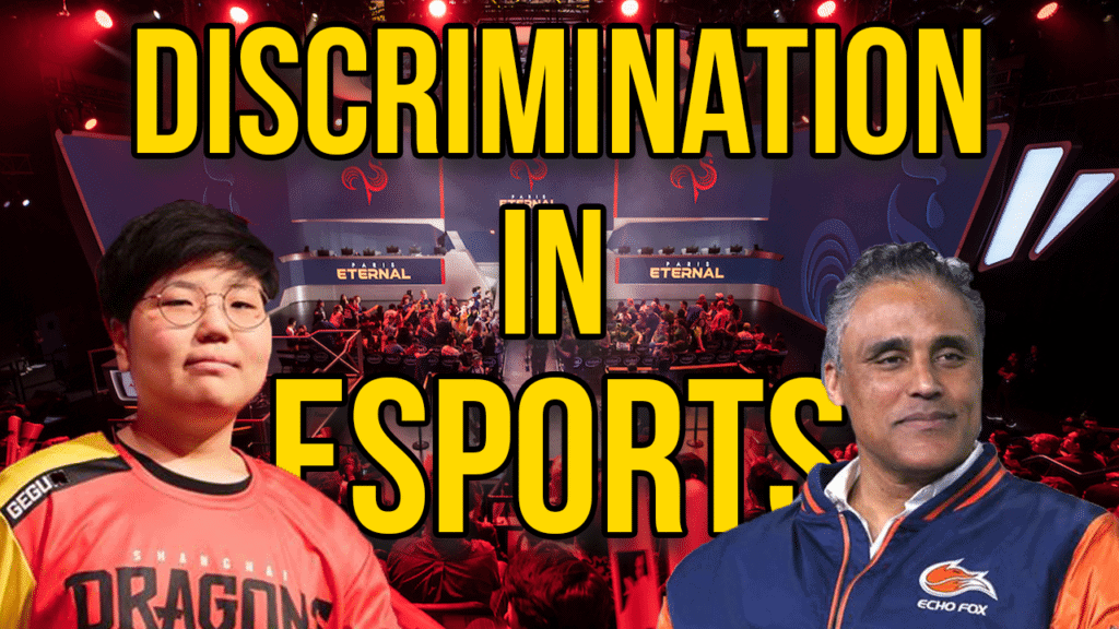 The Fight for Equality: Discrimination in Esports