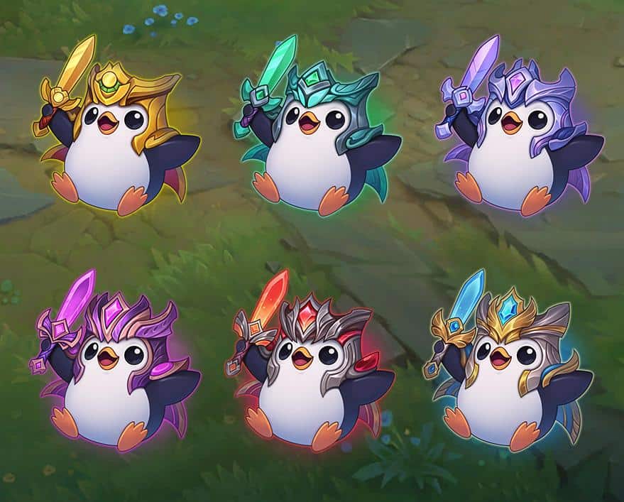 Teamfight tactics Victorious pengu