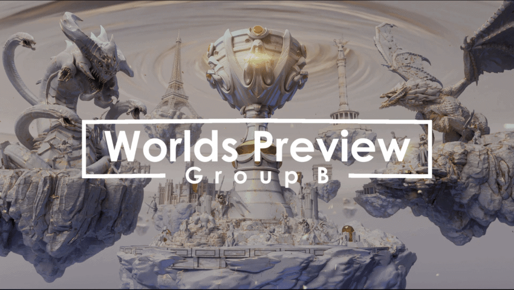 League of Legends: Worlds 2019 | Group B Preview