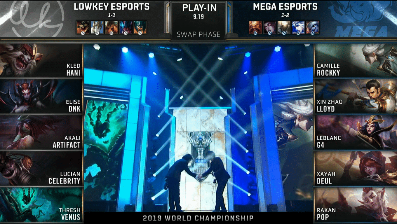 LoL Worlds 2019 Play In Groups Day 4 LK MG