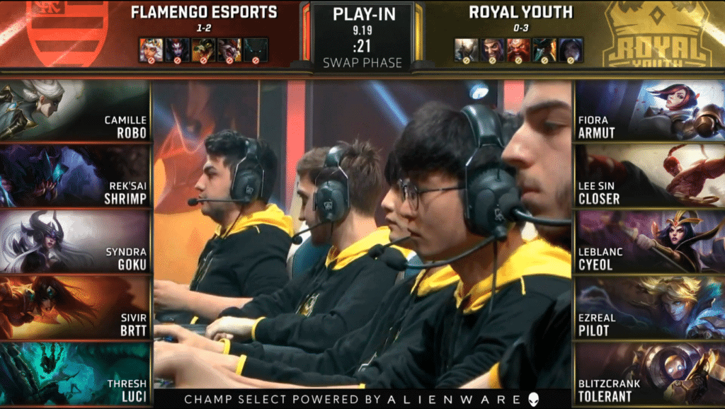 LoL Worlds 2019 Play In Groups Day 4 FLA RYL